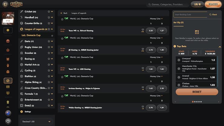 Gransino Selected Games