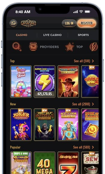 Gransino Mobile App